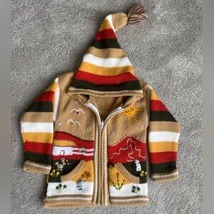 Handmade Child’s Sweater